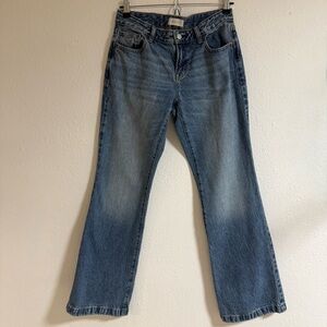 PacSun Women's Straight Leg Blue Jeans